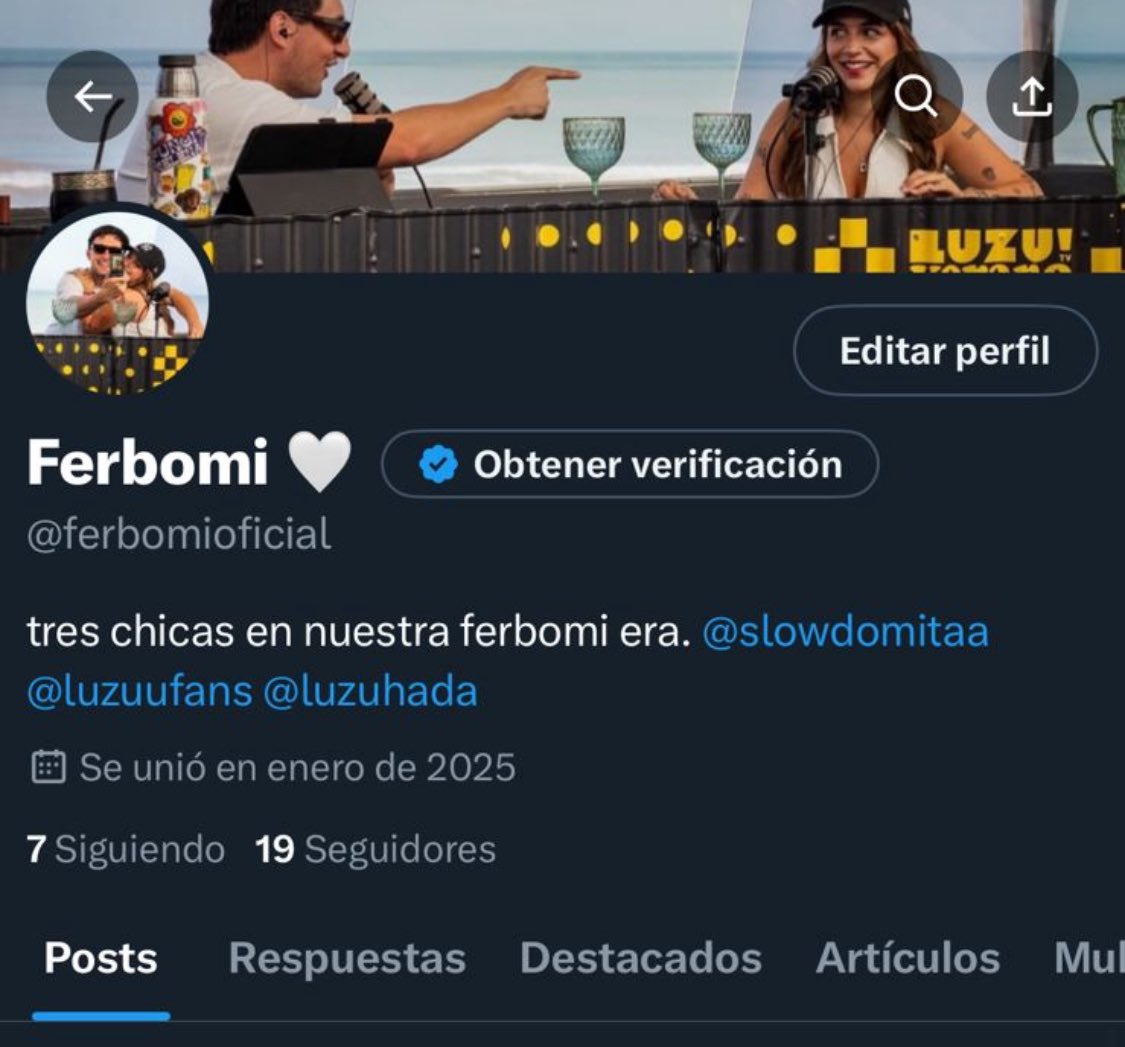 Ferbomi Oficial 🤍 tweet media