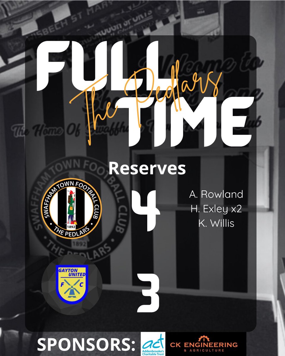 Swaffham Town FC tweet media