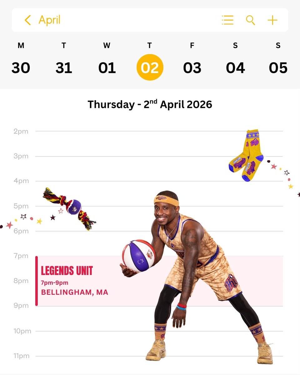 HarlemWizards's tweet photo. From jaw-dropping tricks to high-voltage hype!  Get ready for a fun night #harlemwizards #gameon #basketballgame #fun #fundraising #FUNToken

Book your tickets: https://t.co/gA32srO0XQ https://t.co/CWj34Mc2Ki