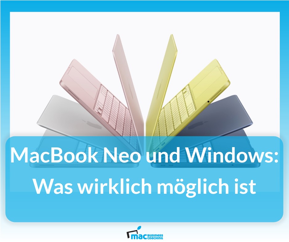 Für Windows-Umsteiger wichtig: Windows läuft unter Parallels Desktop sogar auf dem neuen MacBook Neo

So geht’s >> mac.bz.it/79gcs

#apple #mac #iphone #ipad #aufgeraeumt #papierlos #schnell #produktivität #automatisierung #macbusinesscoaching #arbeitenwieinderzukunft