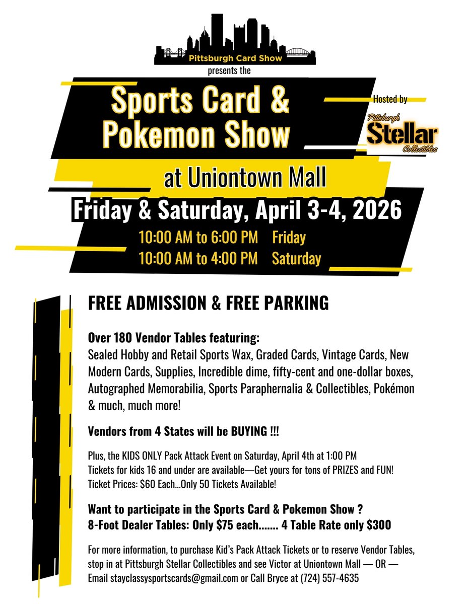 PghCardShow's tweet photo. https://t.co/XmXHZEYiI3