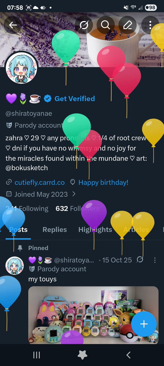 💜🪻☕ tweet media