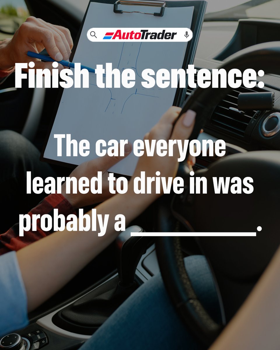 AutoTrader tweet media