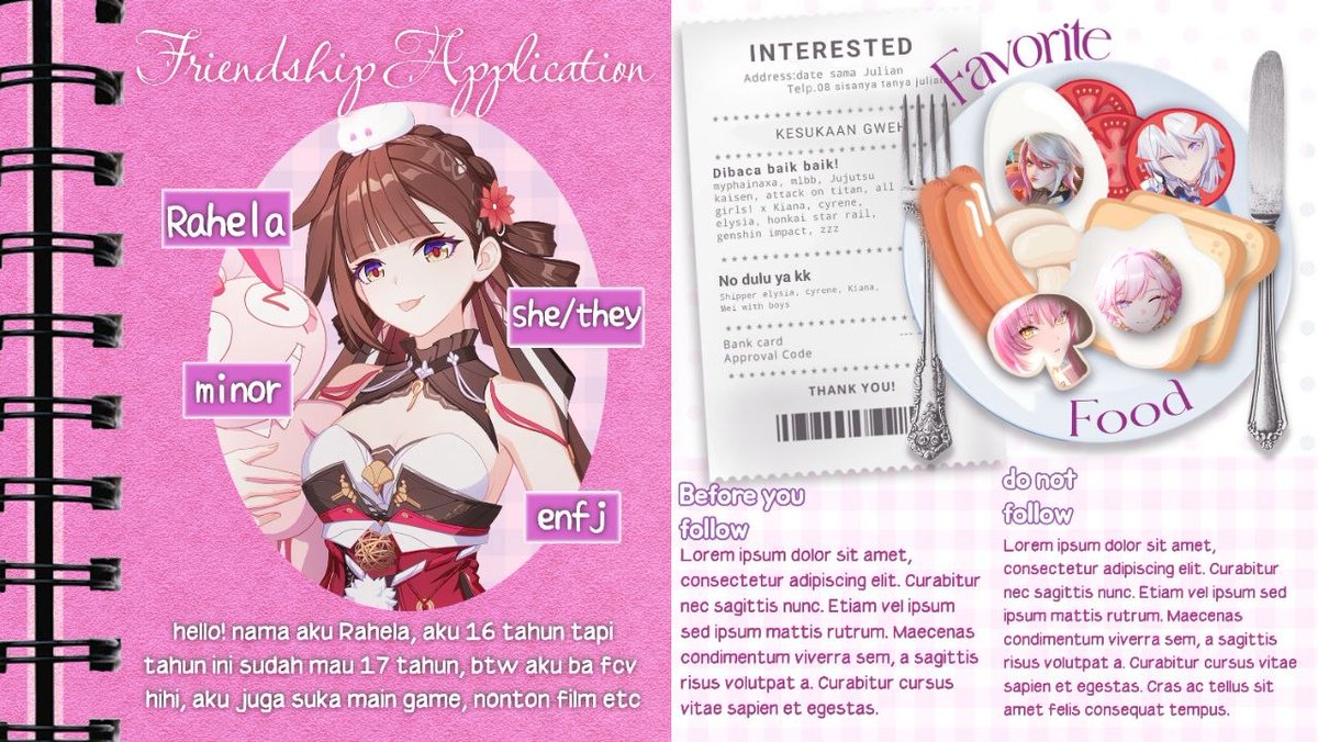 Rahela, GA📌 tweet media