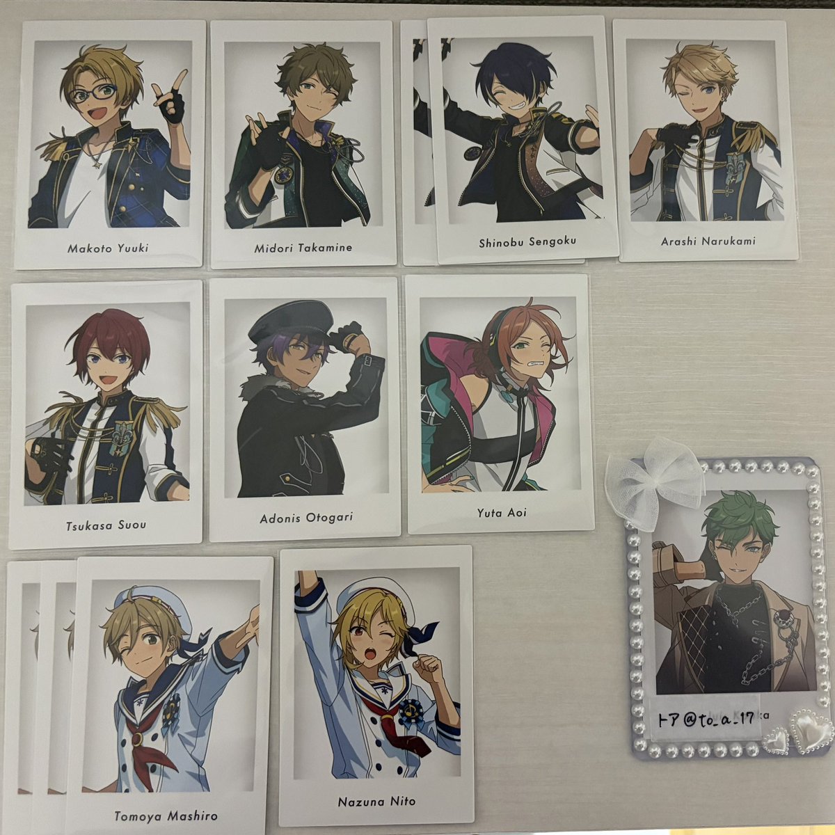 トア@取引垢 tweet media