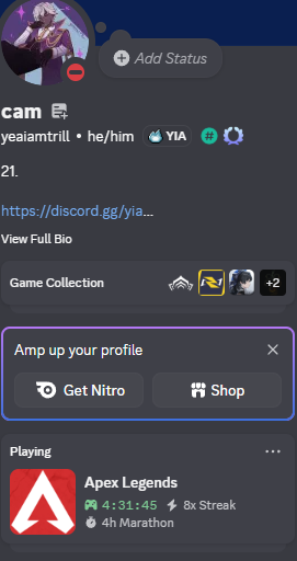 YIA cam🦭 tweet media