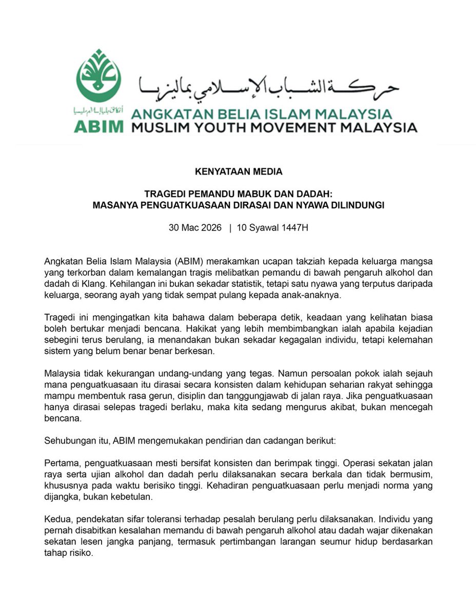 ABIMalaysia 🇲🇾🇵🇸 tweet media