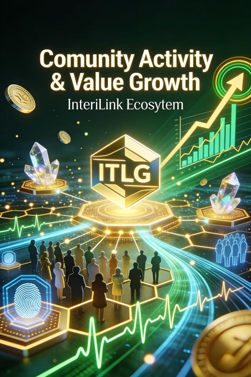 weiweizuihao's tweet photo. No Price Control · Only Foundation Building | InterLink Speaks with Real Ecosystem 🔥
#LongTermValue #UserAdoption #HealthyMarket #InterLink #ITLG #ITL https://t.co/HxcSLptSTS