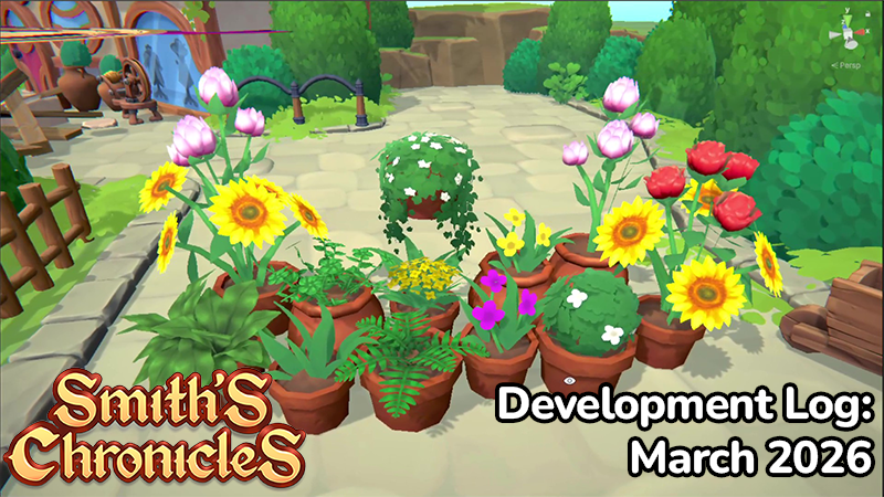 Smith's Chronicles | Cozy Blacksmith Life Sim Game tweet media