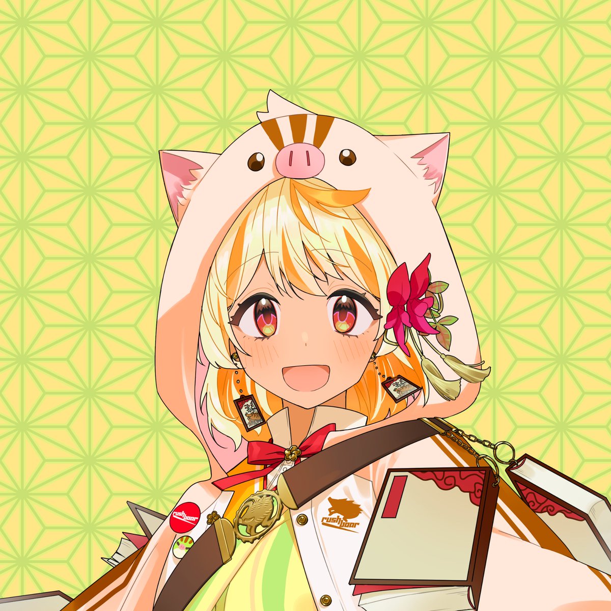 須土嶺 亥ト tweet media