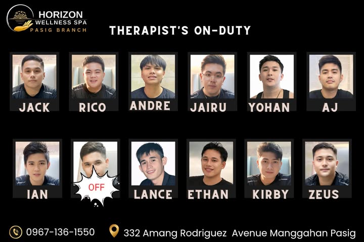 Horizon Spa Pasig tweet media