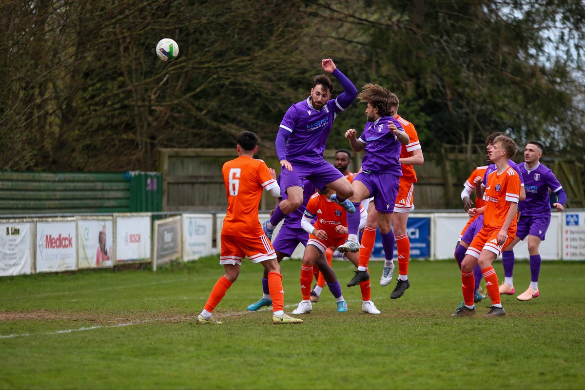 Daventry Town FC tweet media