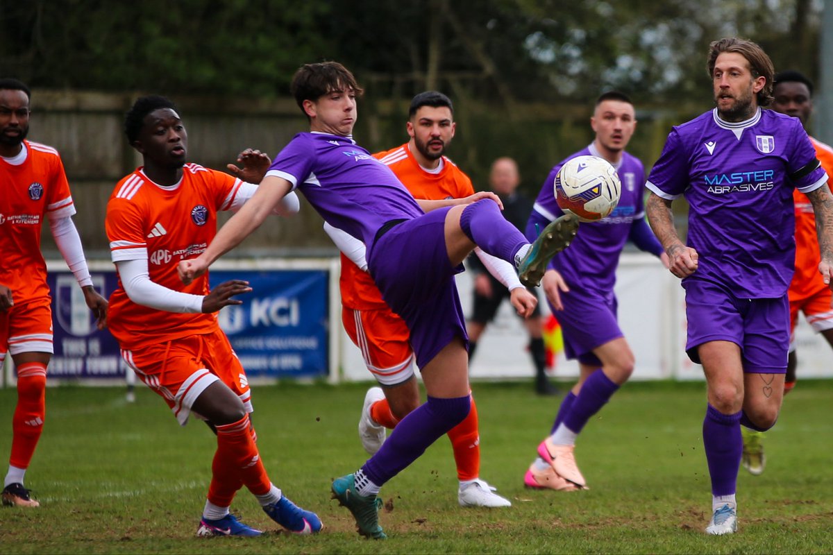 Daventry Town FC tweet media