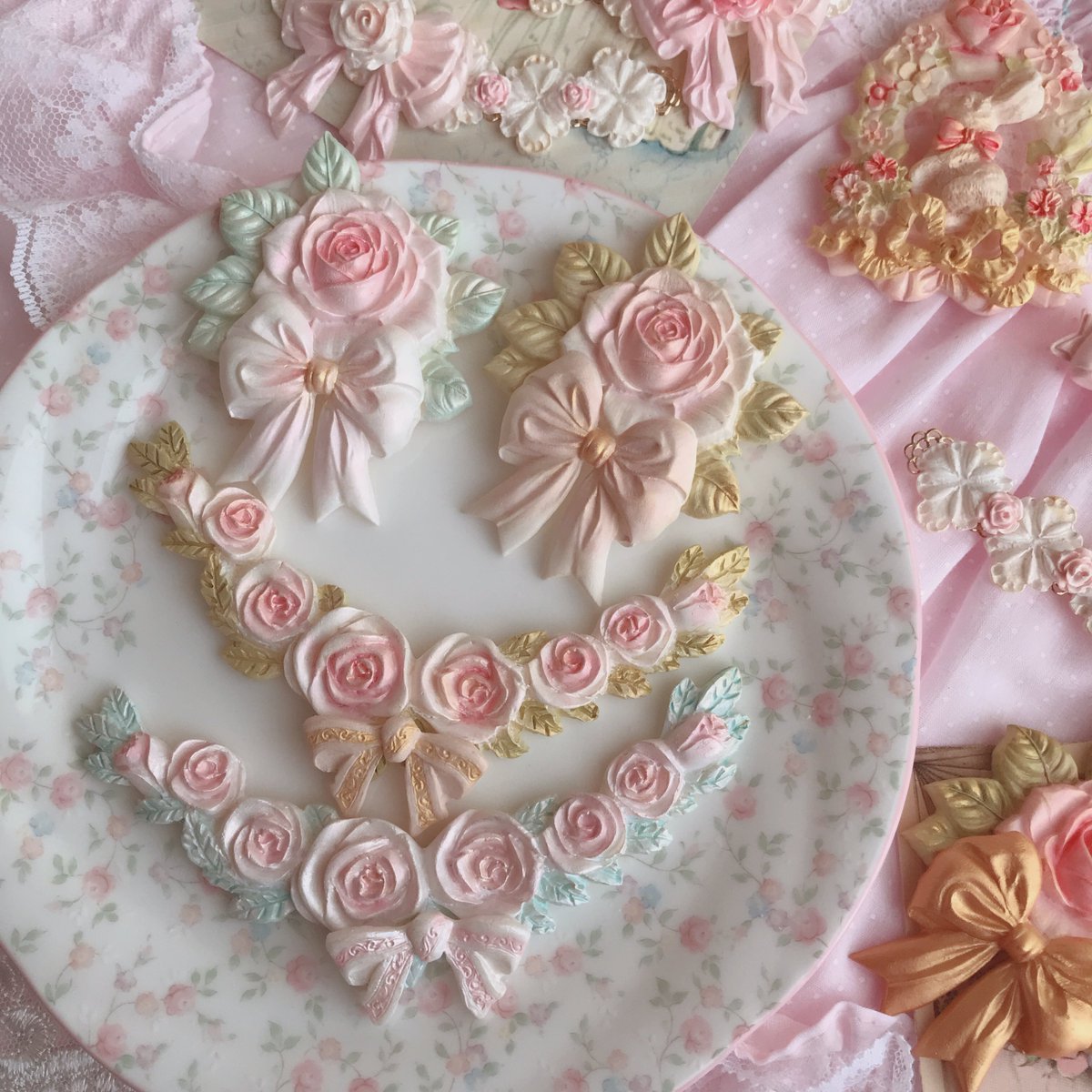 𝕄𝕪𝕤𝕥𝕚𝕔 𝕘𝕒𝕣𝕕𝕖𝕟🤍4/5.6 Pink展(渋谷原宿) tweet media