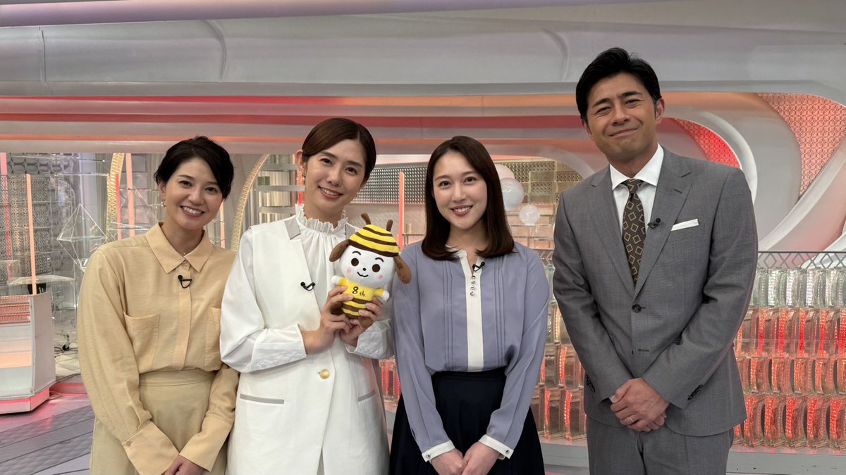 千須和侑里子(UHB北海道文化放送アナウンサー) tweet media