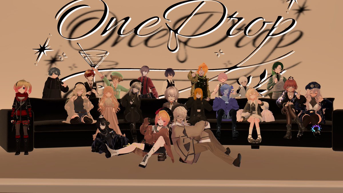 シャル-Bar OneDrop- tweet media