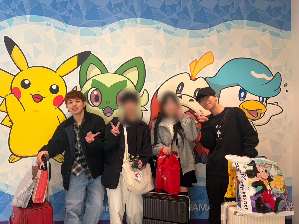 横浜のポケセンに野生のちゃるさんとしがなきさんいた！