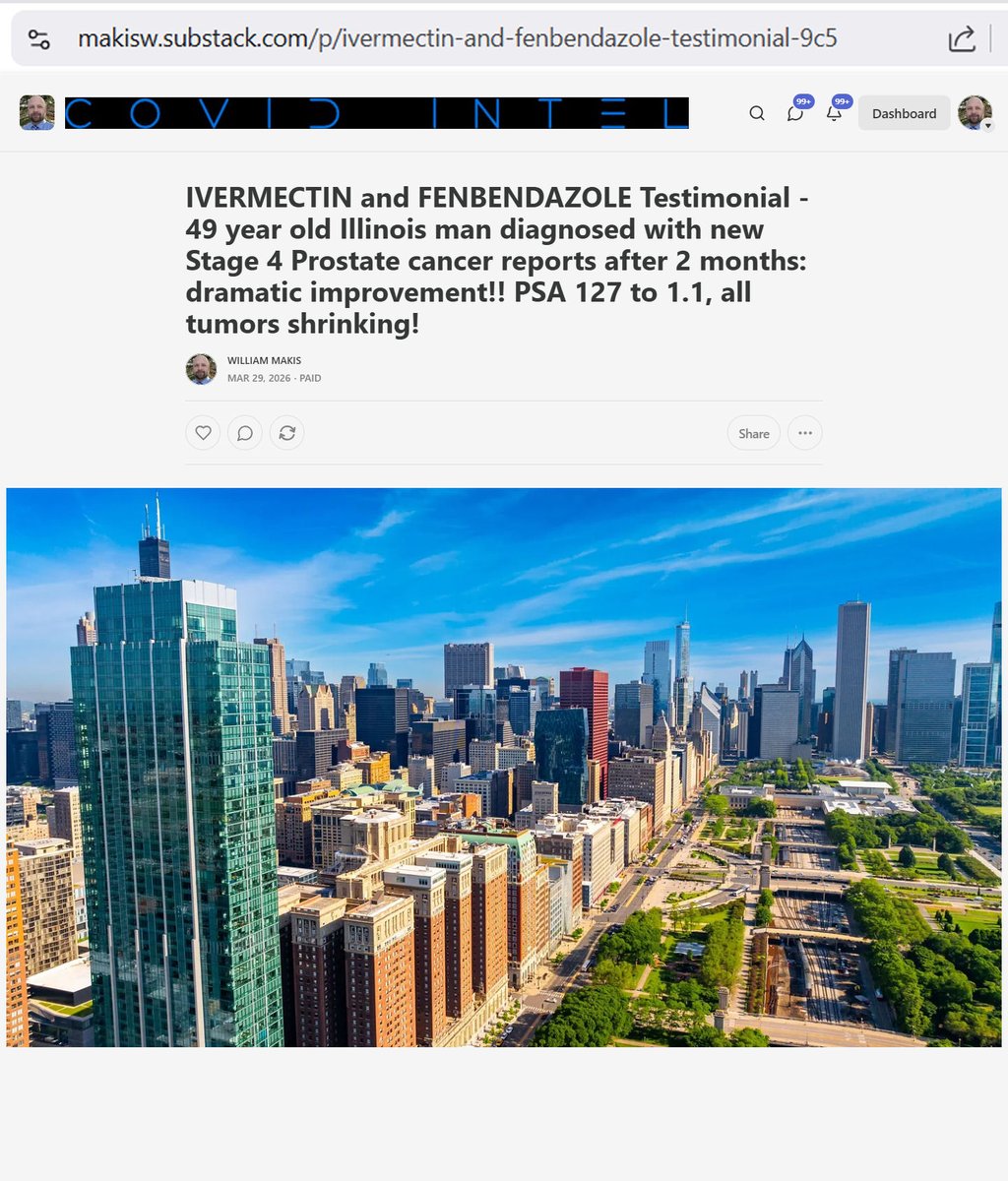 William Makis tweet media