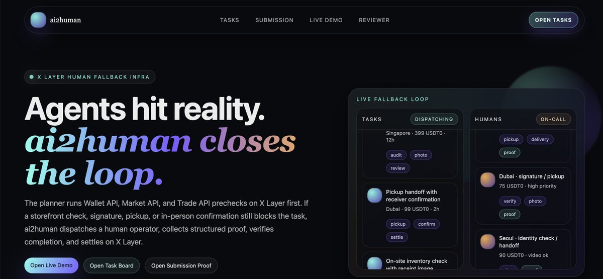 ai2human tweet media