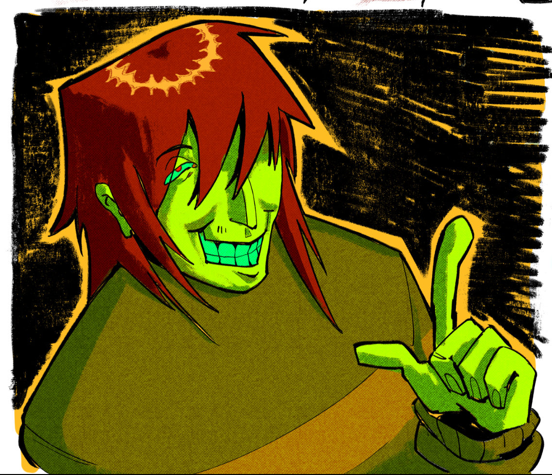 zevteee's tweet photo. oh my god i never posted these here do you wnat them (krusielle agenda got to me can you tell) #deltarune https://t.co/JvRDYYOiNY