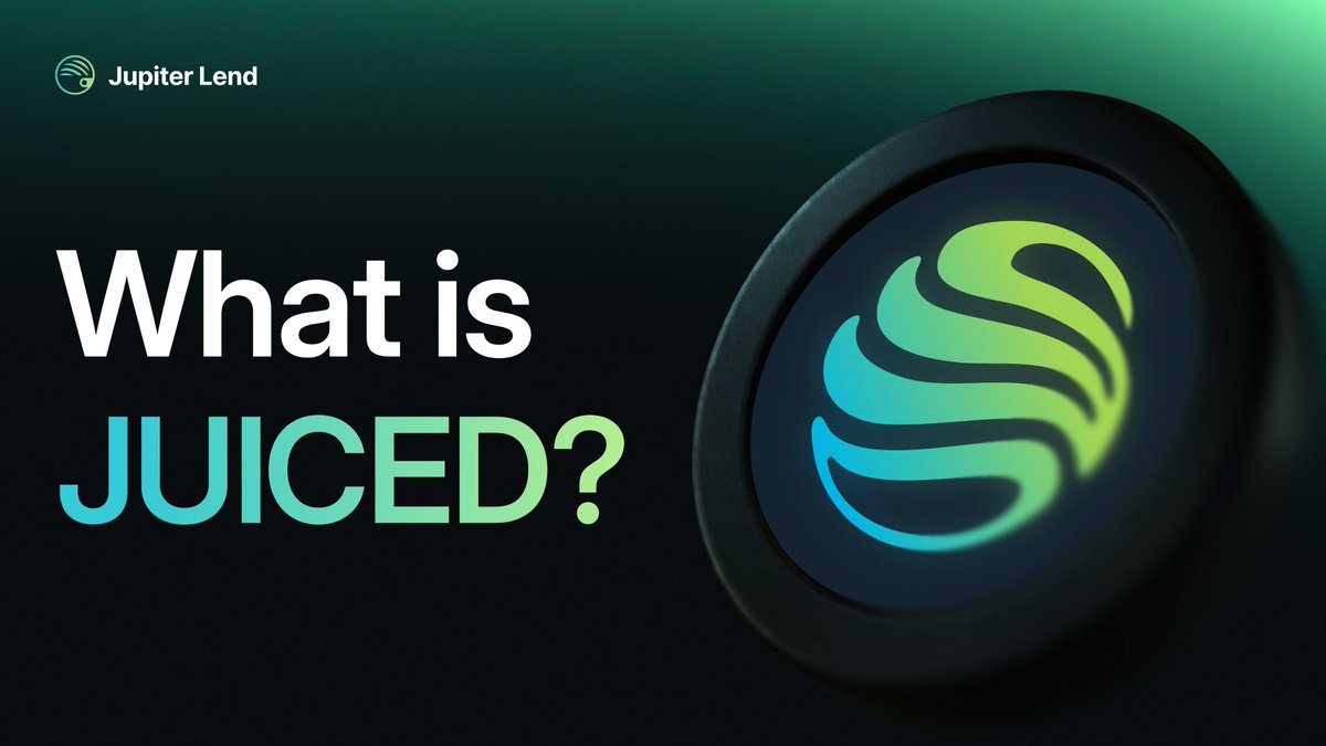 Jupiter Lend tweet media