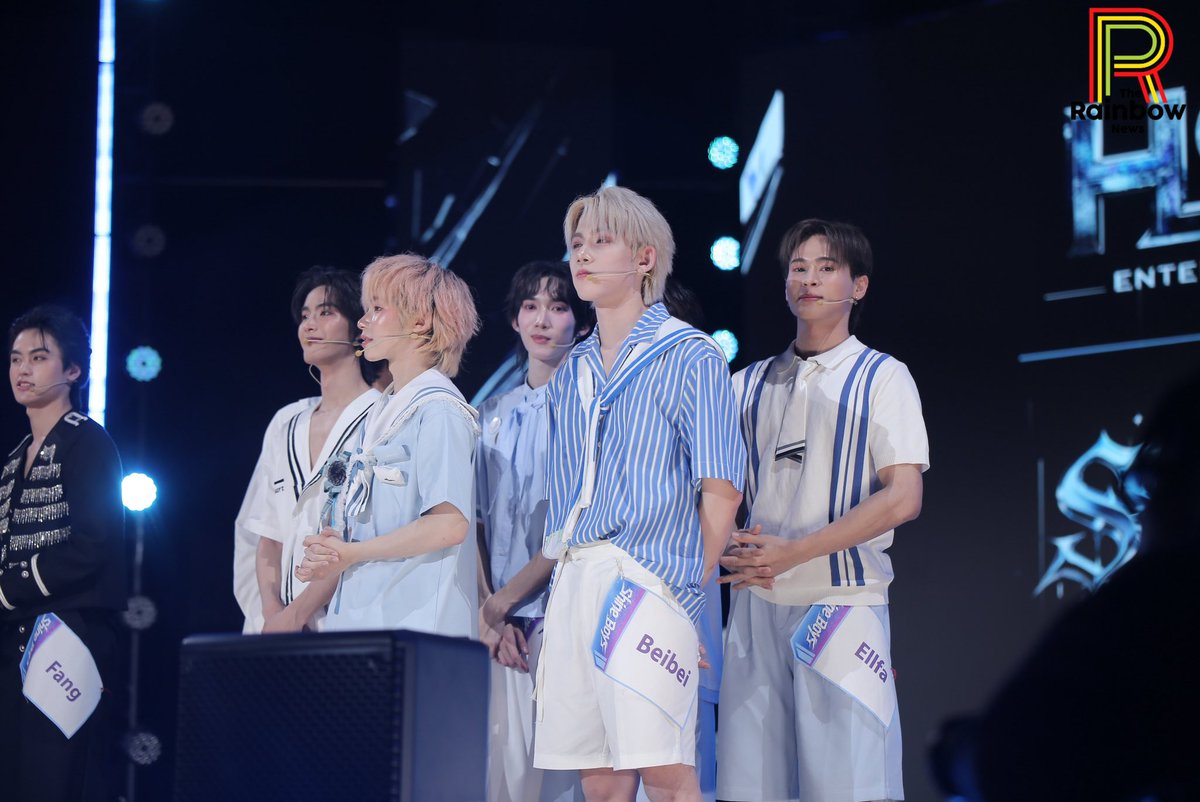 RainbowNewsent's tweet photo. [เก็บตก] หนุ่มๆ ทั้ง 20 คนจากรายการ "Shineboys" ในสัปดาห์นี้ ✨ 

#shineboys 
#shineboysstage3
#shineboys3rdstage #HSTentertainment 
#Ch3 #Channel3 https://t.co/c4arV1wG5D