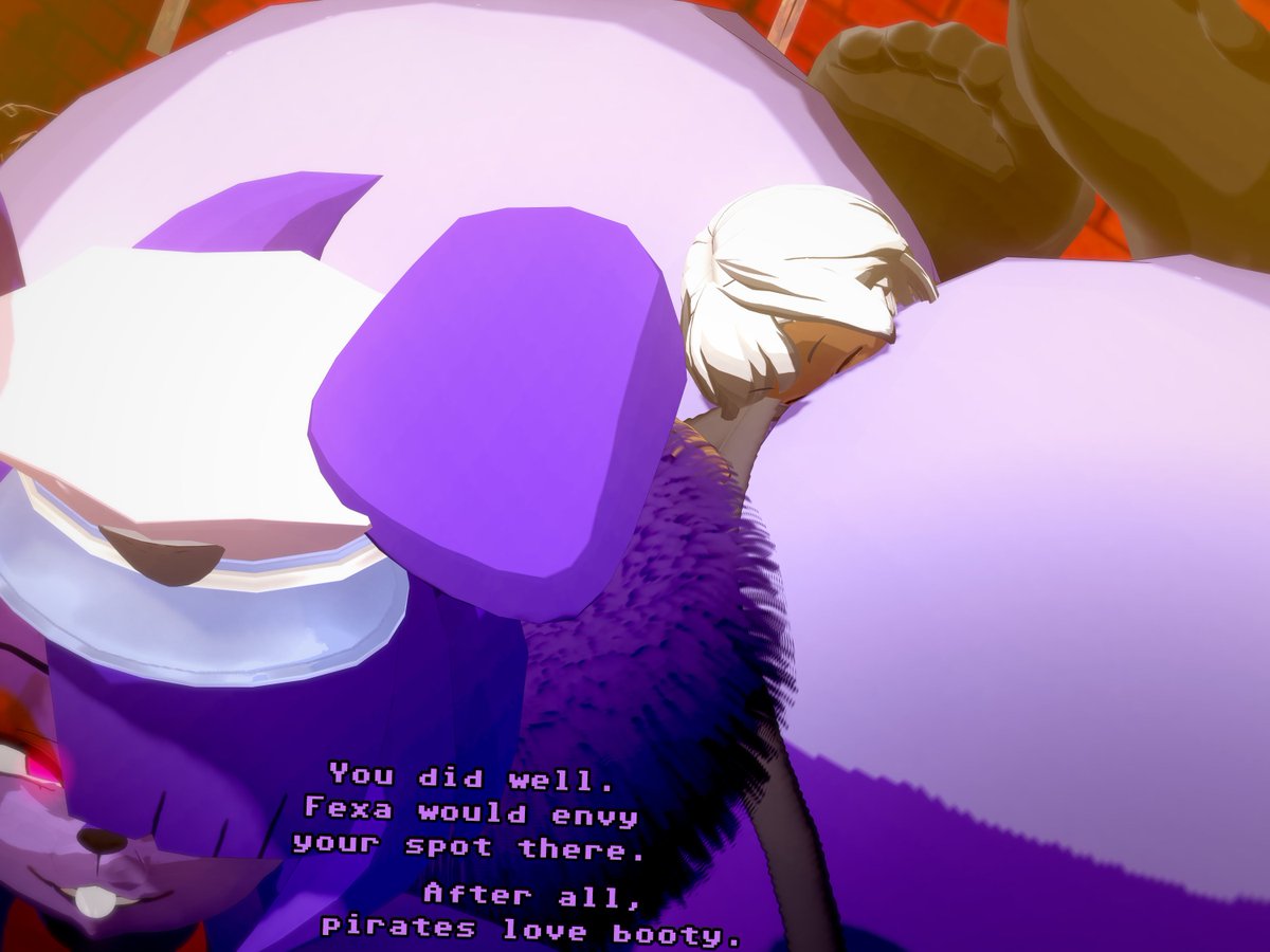 Bonfie took the new guard for herself.

I don't have anything planned for easter, so I made something related to bunnies to compensate.