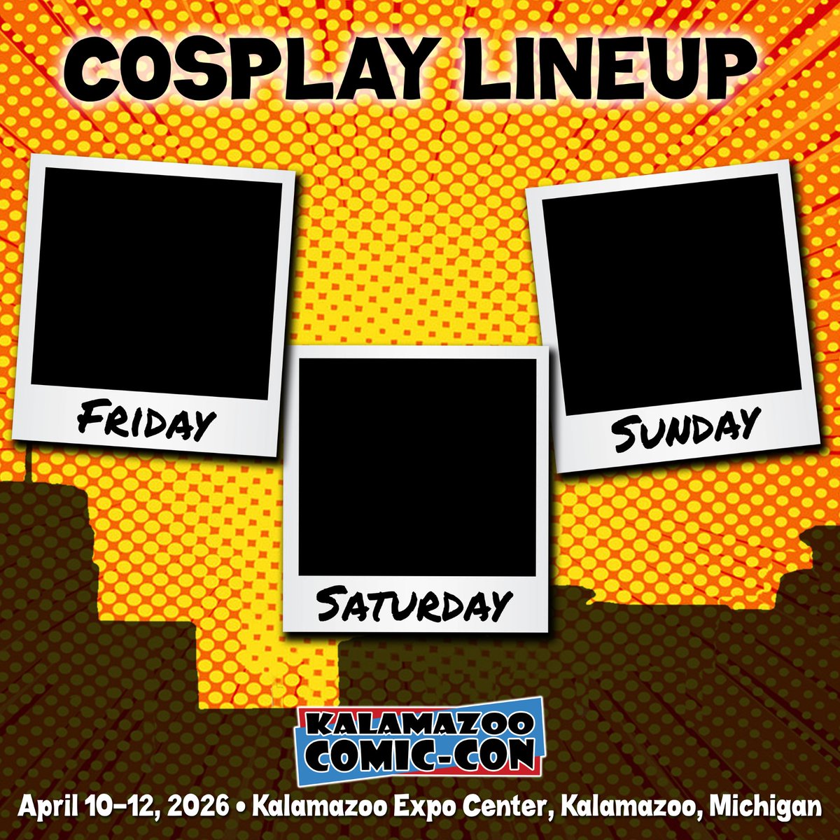 Grand Rapids Comic Con tweet media
