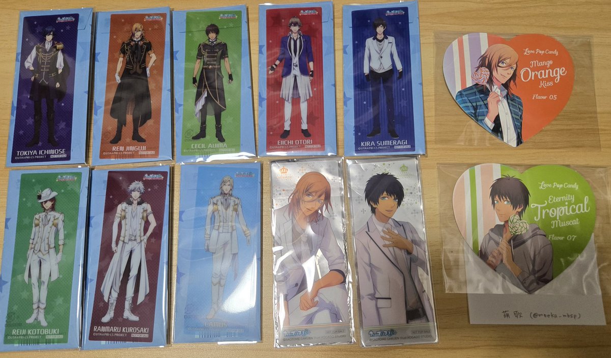 萌歌 @ 固定確認下さい tweet media