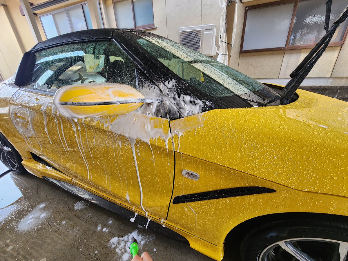 gomibako1023's tweet photo. ミラー下が汚いんじゃ〜
#S660 #洗車 https://t.co/Uu33ukxt7Y