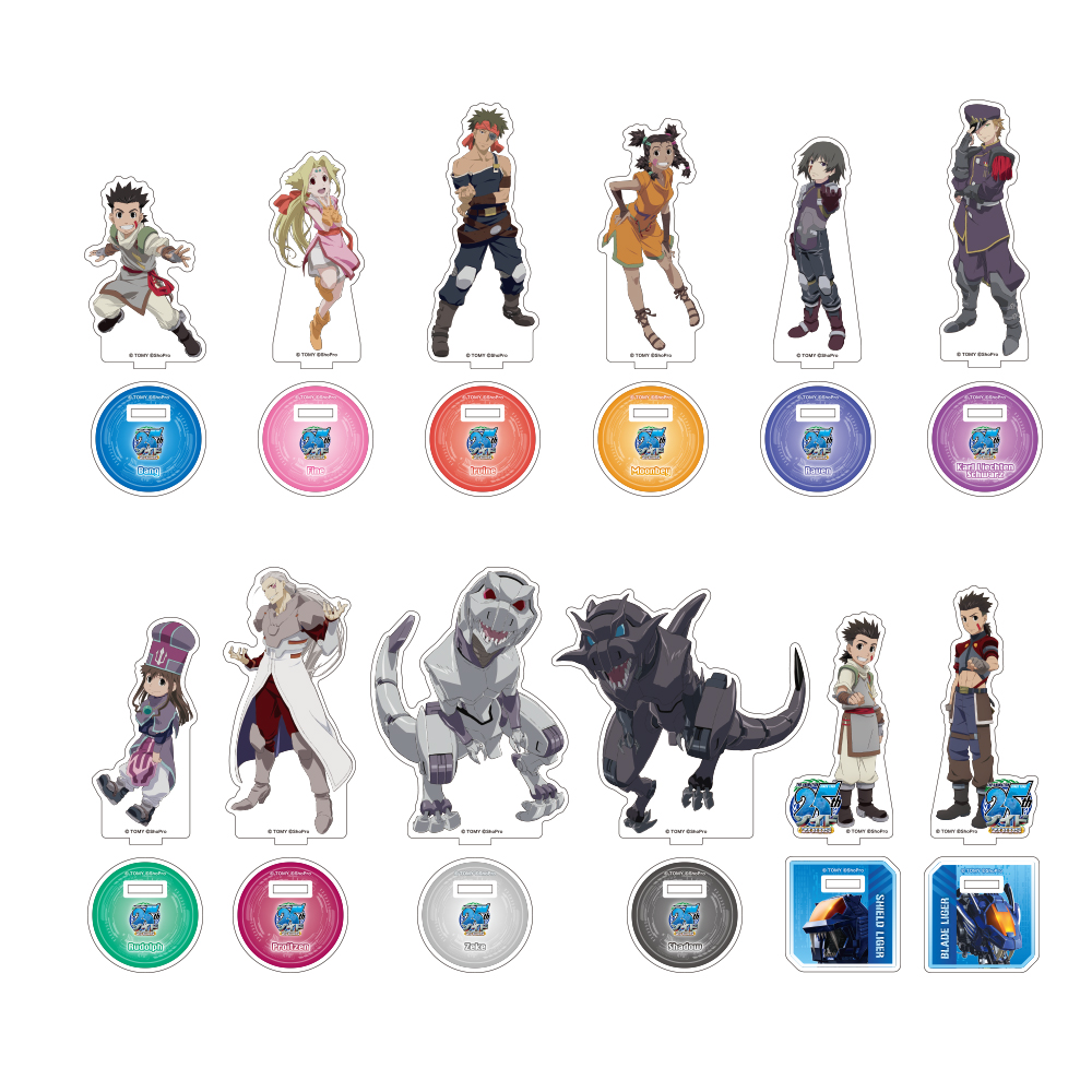 ZOIDS 25th ANNIVERSARY POP UP TOUR tweet media