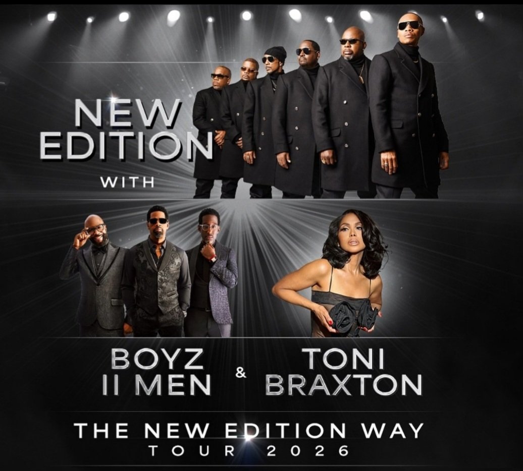 jdgfavor1's tweet photo. A Time Was Had... They All Still Got It!!!  #NewEditionWayTour26 #NE4Life #BoyzToMen #ToniBraxton #JohnnyGill #BellBivDevoe  #BobbyBrown https://t.co/Dm7eMGrSUo