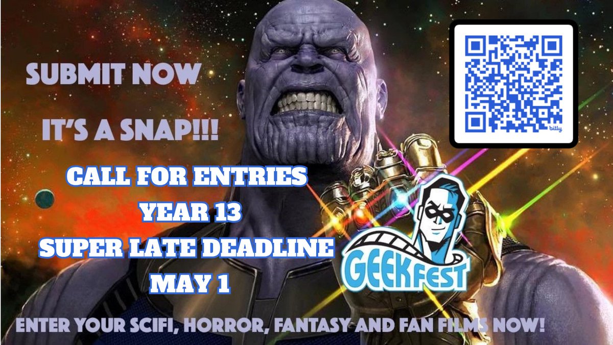 GeekFest Film Fests tweet media