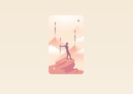 ⛩️ 道満; Ren. ー Tarot tweet media