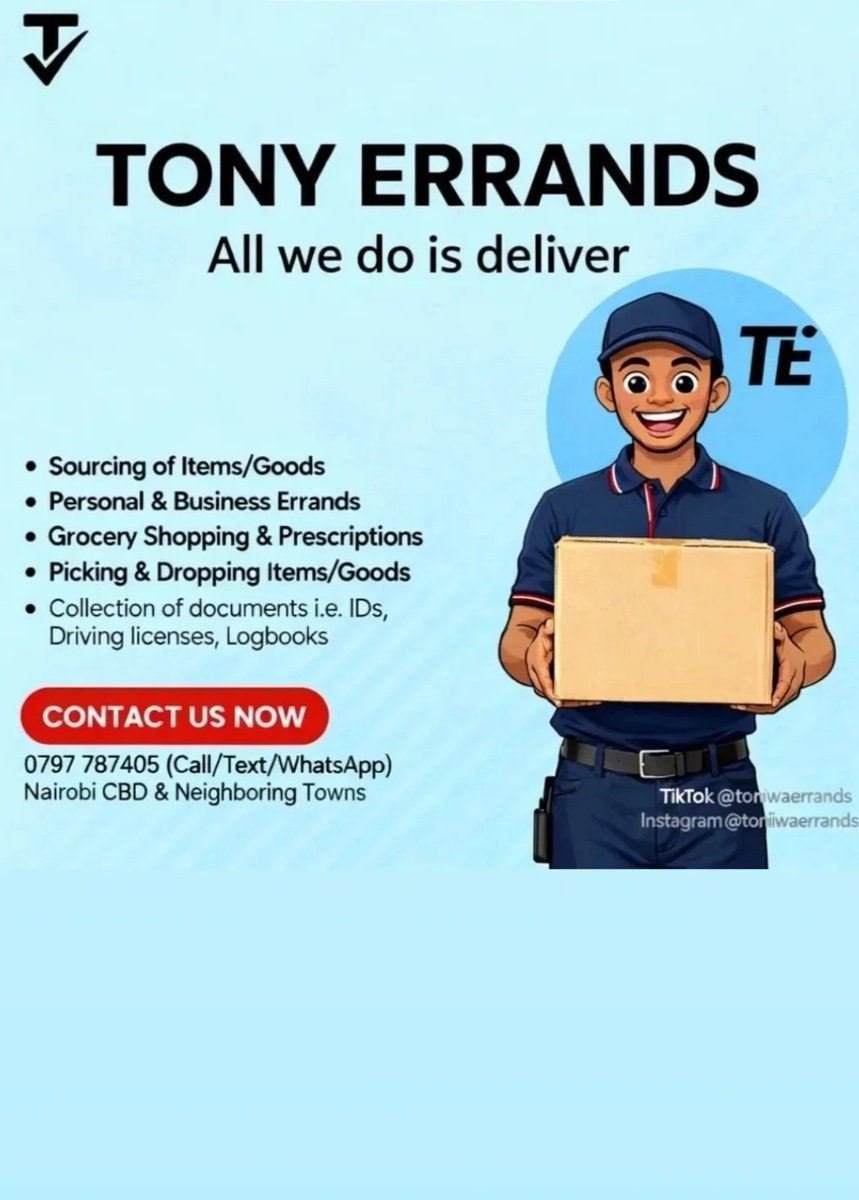 Tony wa Errands tweet media