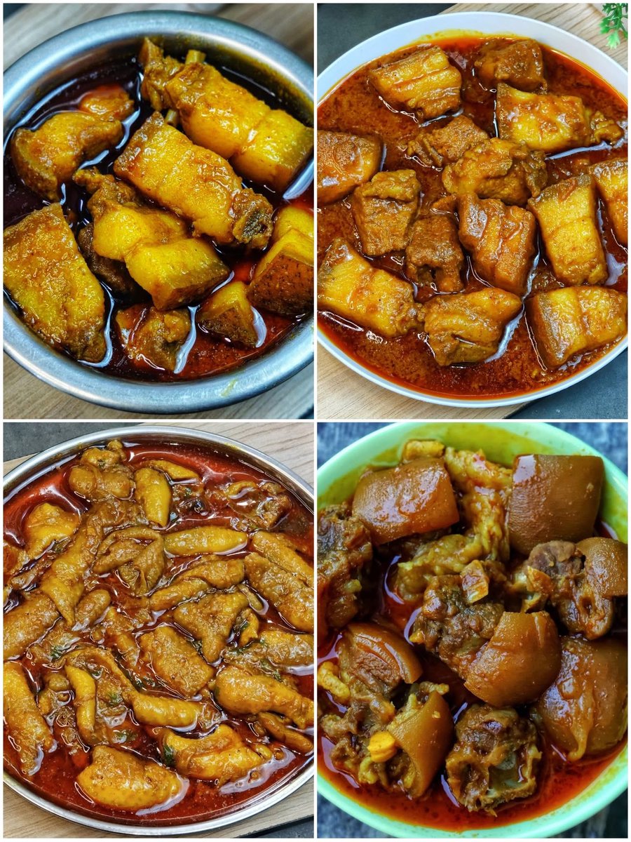 MIKFOOD's tweet photo. Pork Recipes, Chicken Skin Curry &amp; Nepali Mutton Recipe https://t.co/SAYIknS0Ox