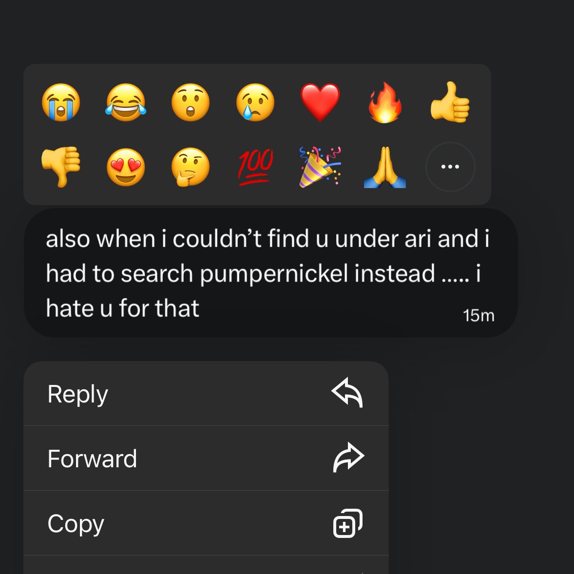 mika🌿 (middle name: pumpernickel) tweet media