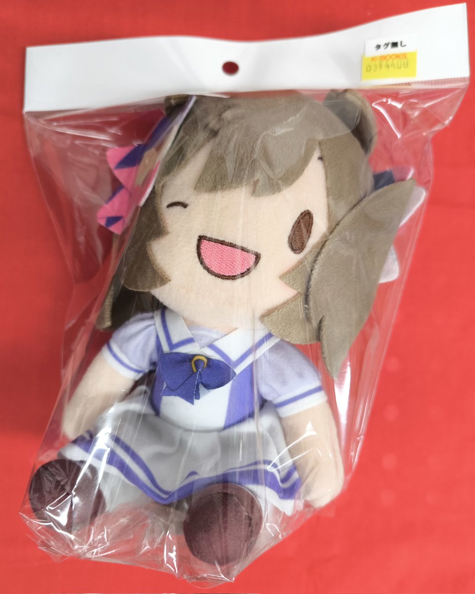 入荷情報】 『ウマ娘プリティーダービー』より ふわぷち ぬいぐるみ