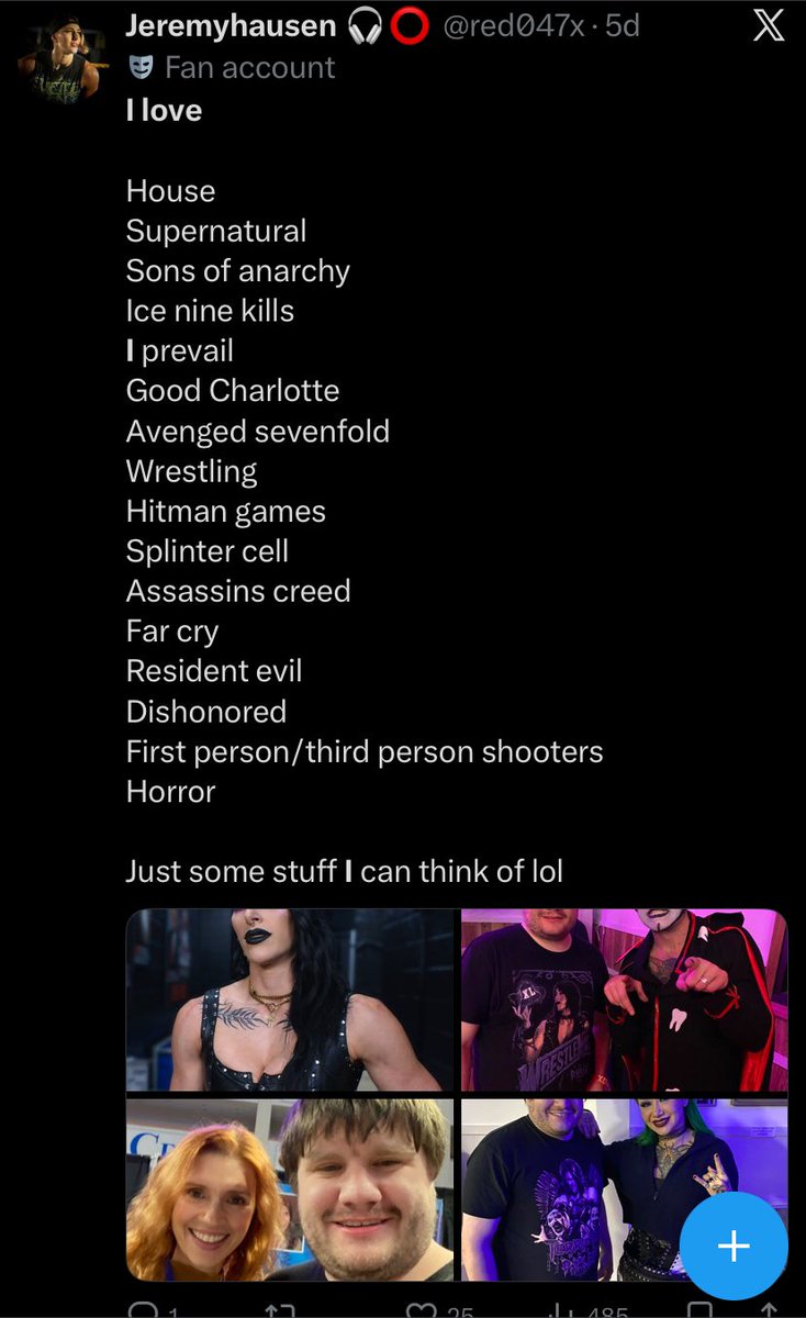 Jeremyhausen 🎧⭕️ tweet media