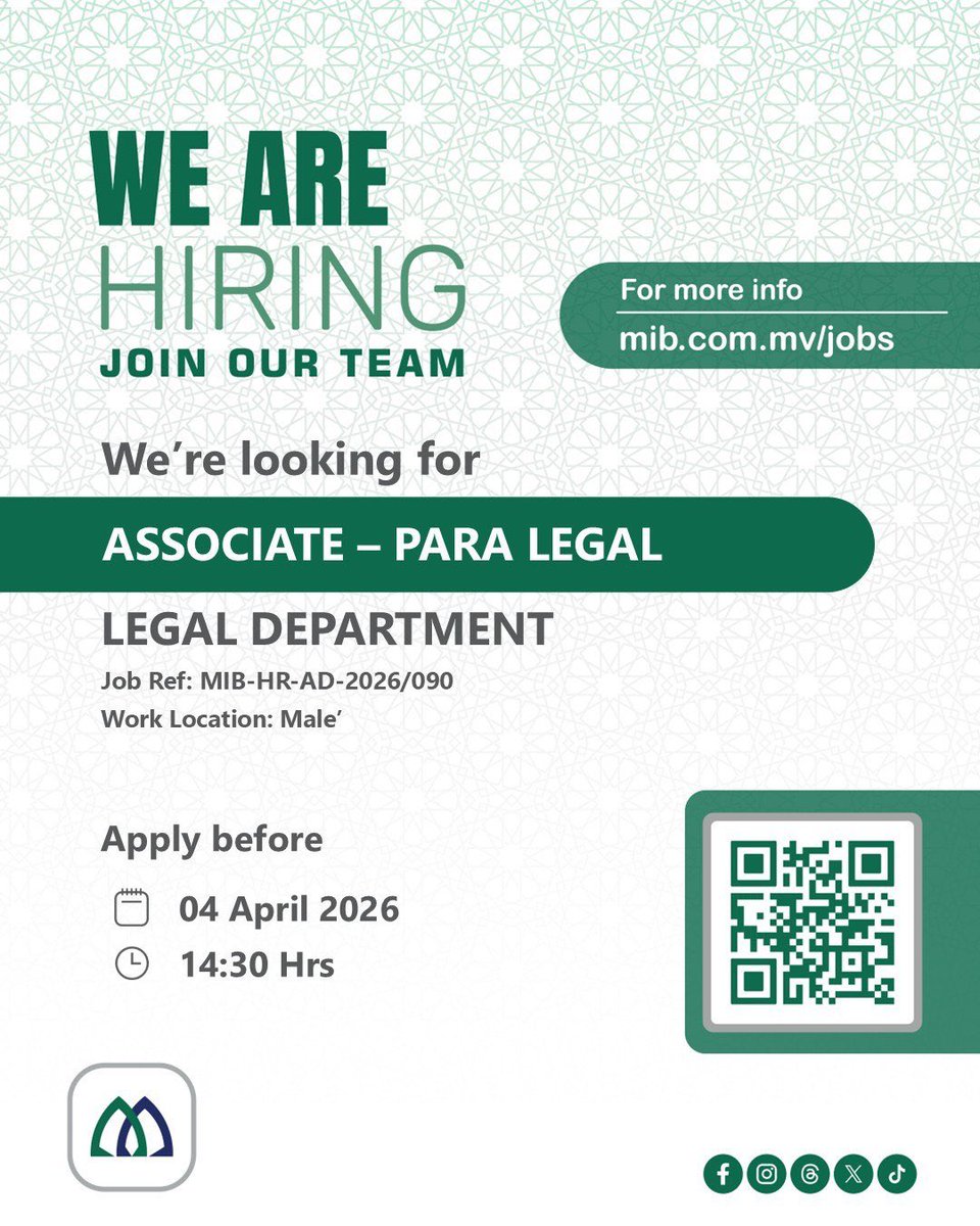 MaldivesIslamicBank tweet media