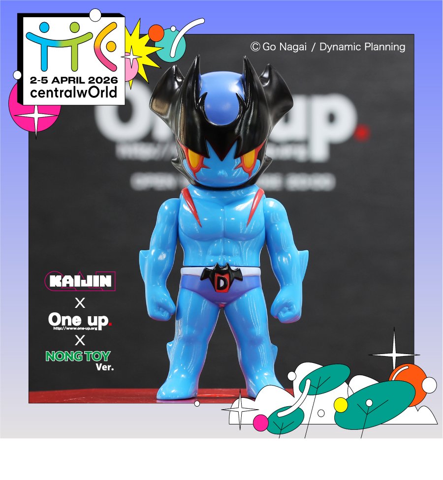 Thailandtoyexpo #TTE #oneuprtoy Thailand toy expo 「タイランドトイ