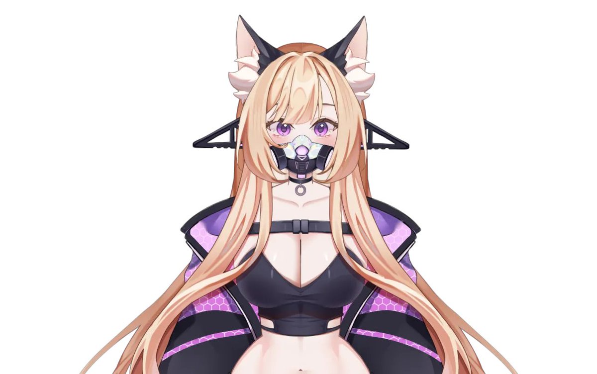 iiChemicalAngel Vtuber tweet media