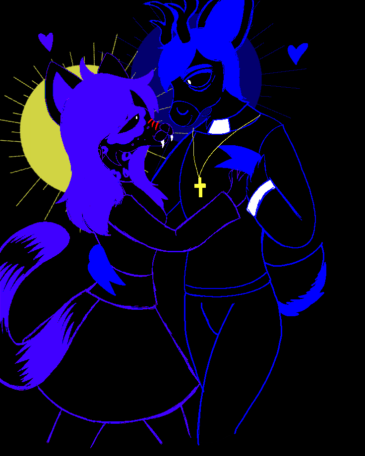 AMkinSylveon's tweet photo. Even priests deserve love too

Especially if their girlfriends are metal head ocelots 

#FAITH #FAITHTHEUNHOLYTRINITY #FTUT #yumetwt #selfshiptwt https://t.co/vODAH95QgP