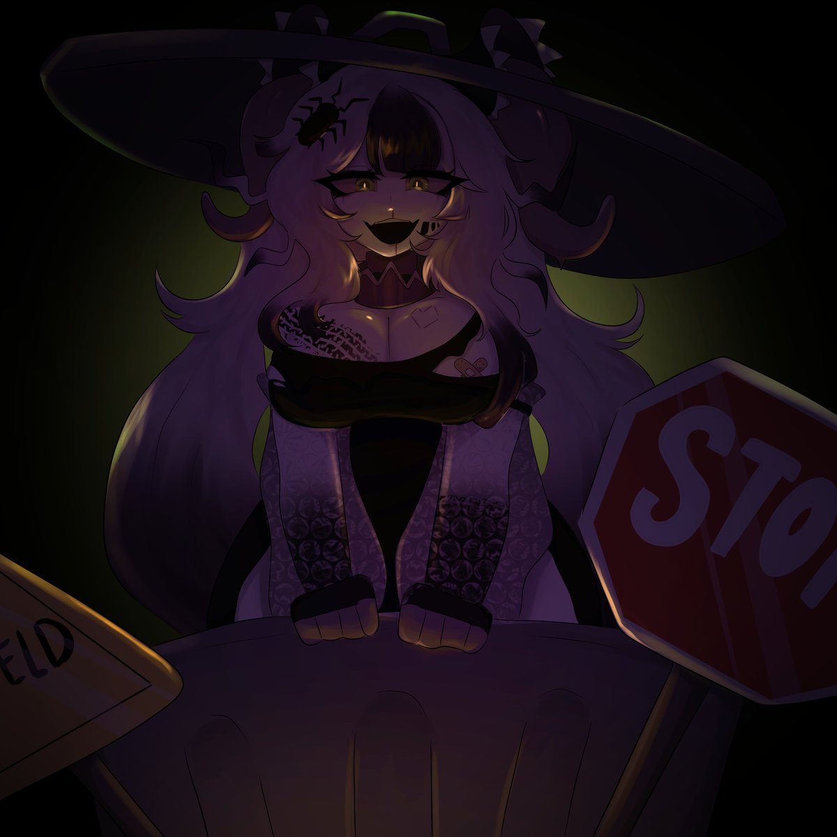 NaiveSp1der | Opossum vtuber🏳️‍⚧️ tweet media