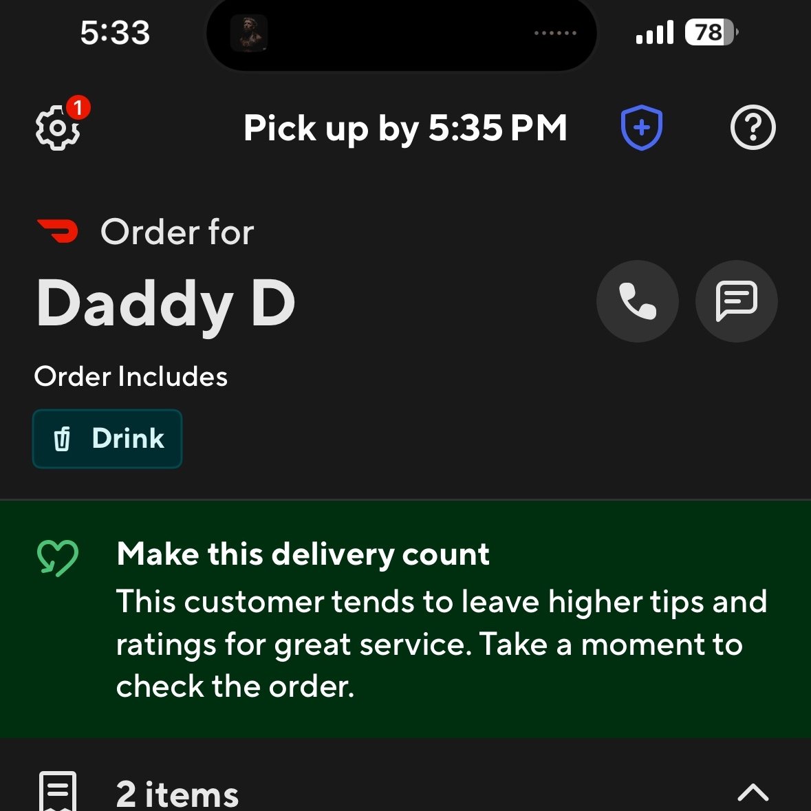 zeddliest's tweet photo. Cannot believe I had to say I'm here to pick up for Daddy D at a Starbucks today @DoorDash https://t.co/MMgi3P34mA
