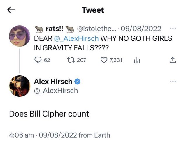 ୨ৎ kris ⸝⸝ bill cipher’s #1 fan 🦷 tweet media
