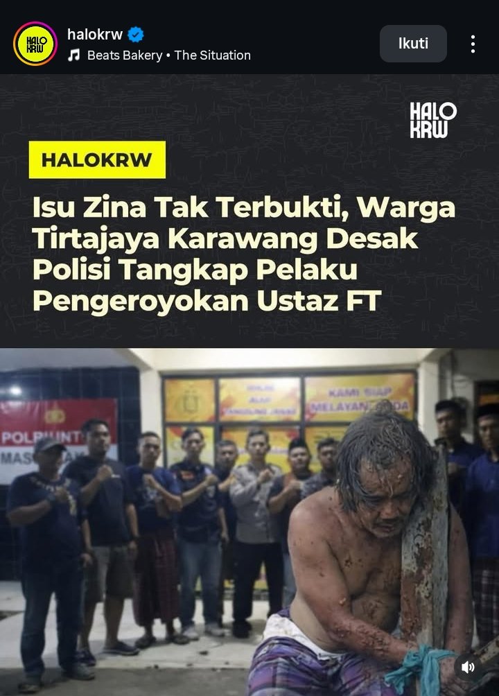 Sumatera Adil & Federal tweet media