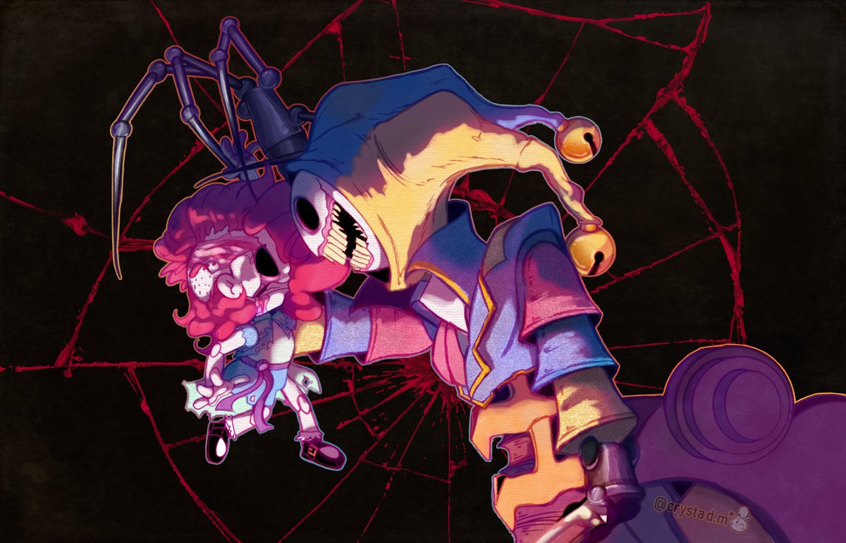 DelCrysta's tweet image. Un lugar mejor para ti.🌒 Poppy playtime
ART BY: @DelCrysta 

#poppyplaytimeprototype #poppyplaytimefanart #ppt #prototype1006 #fanartppt #poppyplaytimepoppy