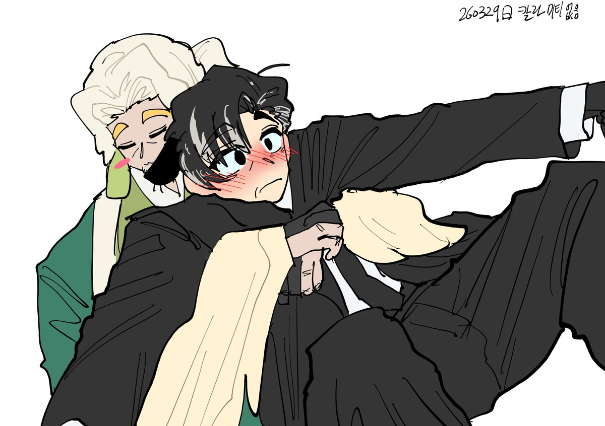 칼라미티 없음 tweet media