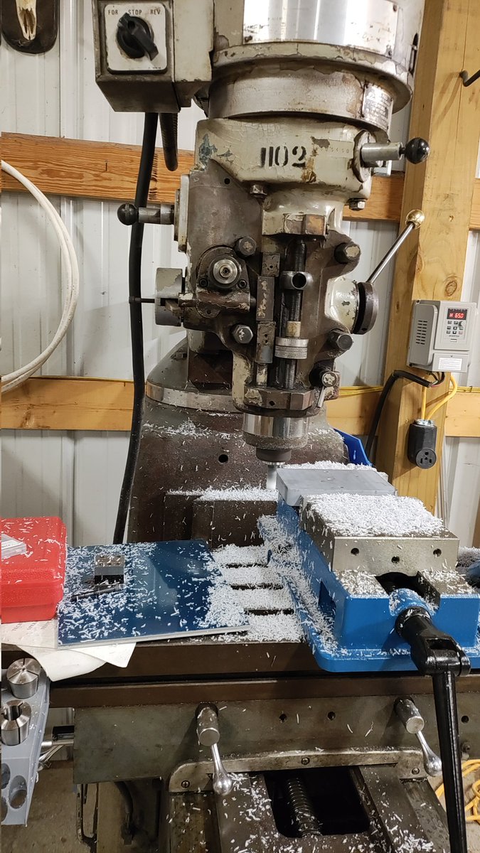 FYI elegoo tough resin is quite machinable! 

Also if you call yourself hardware and don't have a mill your NGMI